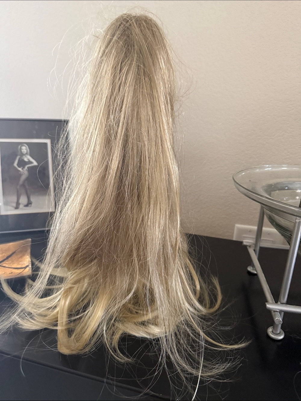 Natural Blonde Clip-In Ponytail Extension for Women - Easy Attach